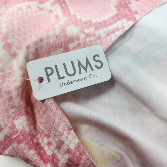 New PLUMS Underwear Co. Womens XXXL 3 Pack Laser-Cut Seamless Underwear Panties - Picture 6 of 11